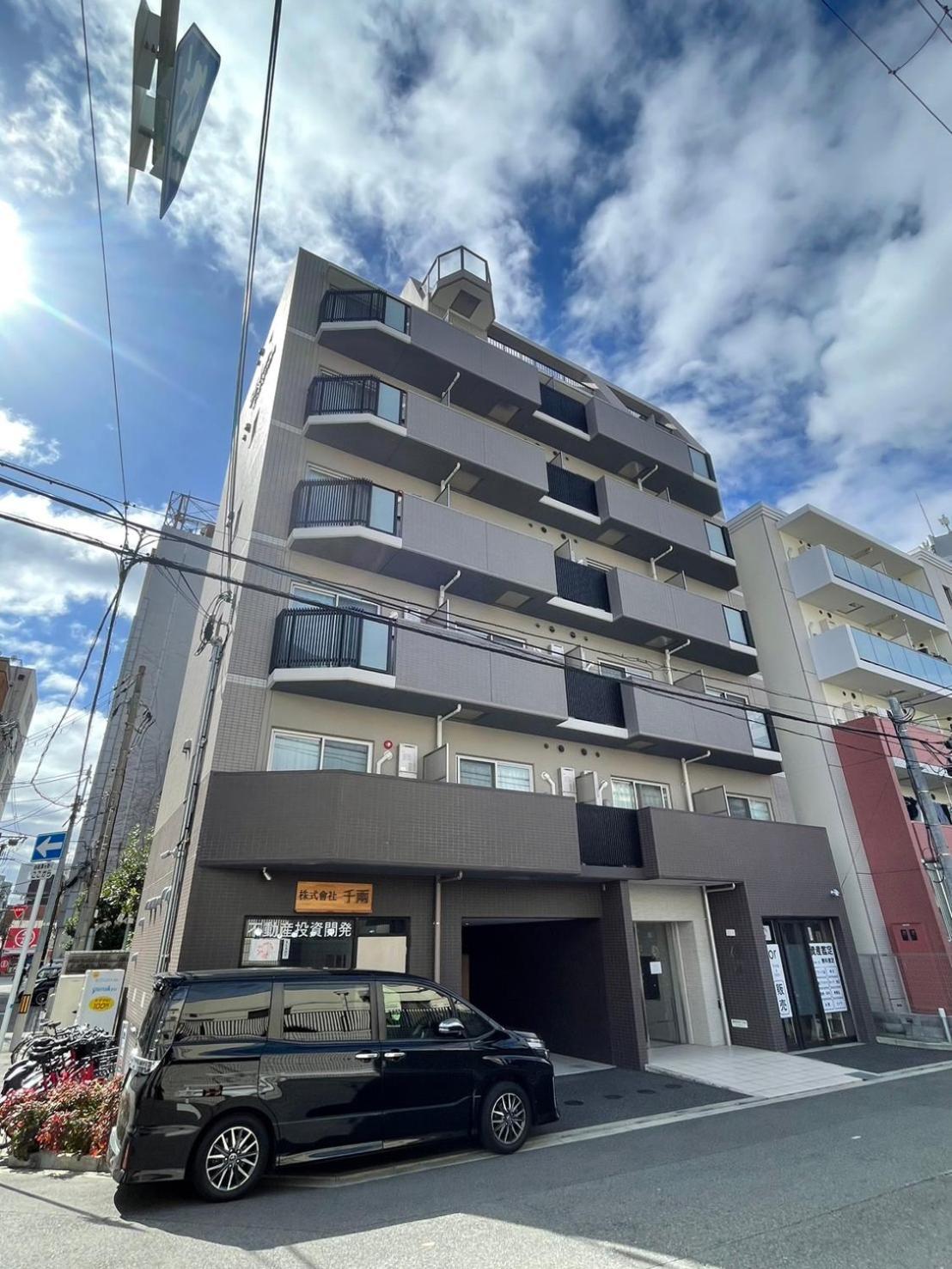 Апартаменты Color Tsuruhashi Осака Экстерьер фото
